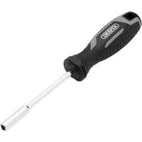 Draper Soft Grip Magnetic Screwdriver Bit Holder 1/4in X 100Mm Pk 1 13427
