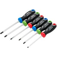 Draper 6 Piece Soft Grip Screwdriver Set