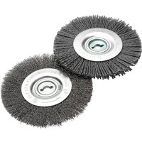 Draper Spare Metal/Nylon Brush Set For Stock No. 84746 85544