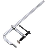 Draper Steel Jaw F-Clamp Pk 1 31757