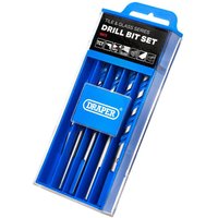 Draper 6 Piece Multi Purpose TCT Tile and Glass Drill Bit Set