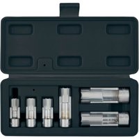 Draper 6 Piece 1/2" and 3/8" Drive Temperature Sensor Socket Set