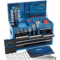 Draper Top Chest Tool Kit 9 Drawer (216 Piece) each 1 21548