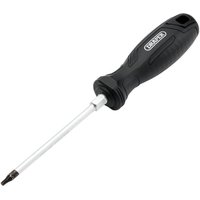 Draper Tx-Star® Hard Grip Screwdriver T15 X 100Mm Pk 1 13563