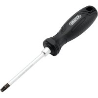 Draper Tx-Star® Hard Grip Screwdriver T30 X 100Mm Pk 1 13567