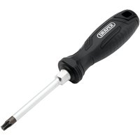 Draper Tx-Star® Hard Grip Screwdriver T40 X 100Mm Pk 1 13568