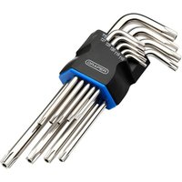 Draper Tx-Star® Long Arm Security Key Set (9 Piece) Pk 1 12811