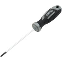 Draper Tx-Star® Soft Grip Screwdriver T10 X 100Mm Pk 1 13396