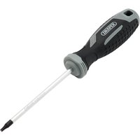 Draper Tx-Star® Soft Grip Screwdriver T15 X 100Mm Pk 1 13399