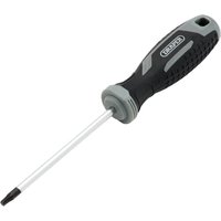 Draper Tx-Star® Soft Grip Screwdriver T20 X 100Mm Pk 1 13402