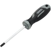 Draper Tx-Star® Soft Grip Screwdriver T30 X 100Mm Pk 1 13404
