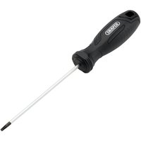 Draper Tx-Star® Tamperproof Hard Grip Screwdriver T10H X 100Mm Pk 1 13569