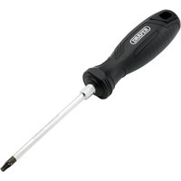 Draper Tx-Star® Tamperproof Hard Grip Screwdriver T20H X 100Mm Pk 1 13572