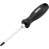 Draper Tx-Star® Tamperproof Hard Grip Screwdriver T25H X 100Mm Pk 1 13573