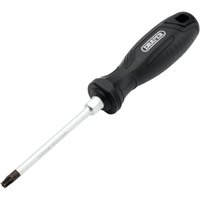Draper Tx-Star® Tamperproof Hard Grip Screwdriver T30H X 100Mm Pk 1 13576