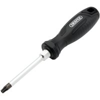 Draper Tx-Star® Tamperproof Hard Grip Screwdriver T40H X 100Mm Pk 1 13579