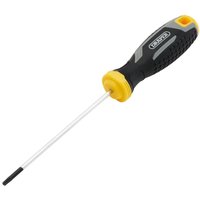 Draper Tx-Star® Tamperproof Soft Grip Screwdriver T10H X 100Mm Pk 1 13407