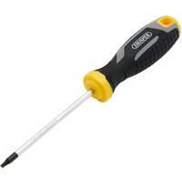 Draper Tx-Star® Tamperproof Soft Grip Screwdriver T15H X 100Mm Pk 1 13409