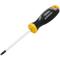 Draper Tx-Star® Tamperproof Soft Grip Screwdriver T20H X 100Mm Pk 1 13410
