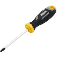 Draper Tx-Star® Tamperproof Soft Grip Screwdriver T25H X 100Mm Pk 1 13423