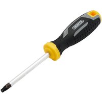 Draper Tx-Star® Tamperproof Soft Grip Screwdriver T40H X 100Mm Pk 1 13426