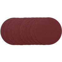 Draper Unpunched Hook and Loop Sanding Discs 125mm