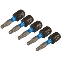 Draper Expert Impact Torx Screwdriver Bits