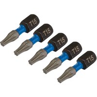 Draper Expert Impact Torx Screwdriver Bits