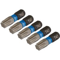 Draper Expert Impact Torx Screwdriver Bits