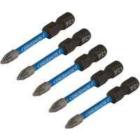 Draper Expert Impact Pozi Screwdriver Bits