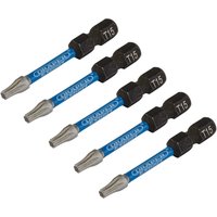 Draper Expert Impact Torx Screwdriver Bits