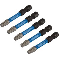 Draper Expert Impact Torx Screwdriver Bits