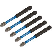 Draper Expert Impact Pozi Screwdriver Bits
