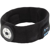 Draper 28344 Smart Wireless Rechargeable Headband With Led Head Torch And Usb Charging Cable Black One Size 1