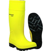 Dunlop Purofort Professional Full Safety Wellington Size 7 11839-13630-08