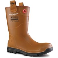 Dunlop Purofort Rigpro Full Safety Wellington Size 6 35180-65704-05