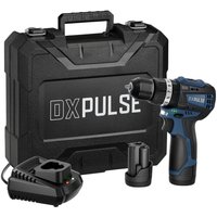 Draper DXPULSE 12v Cordless Brushless Combi Drill