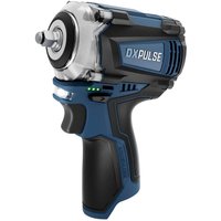 Dxpulse 12V Brushless Impact Wrench 3/8in Sq. Dr. 250Nm (Sold Bare) 27859