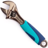 Eclipse Adjw6 Adjustable Soft Grip Handle Wrench 6In / 150Mm