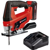 Einhell 4321280 Tc-Js 18/70 Li Power X-Change Jigsaw 18V 1 X 2.5Ah Li-Ion