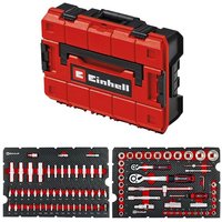 Einhell 92 piece Combination Drive Socket Set in E Case