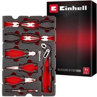 Einhell 9 Piece Plier Set in Foam Tray for E Case
