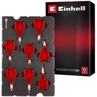 Einhell 8 Piece Precision Plier Set in Foam Tray for E Case