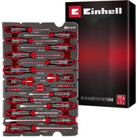 Einhell 17 Piece Screwdriver Set in Foam Tray for E Case