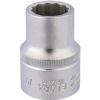 Elora 3/4" Drive Bi Hexagon Socket Metric