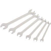 Elora 6 Piece Long Open End Spanner Set