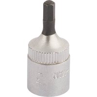 Elora 1/4" Drive Hexagon Socket Bit Metric