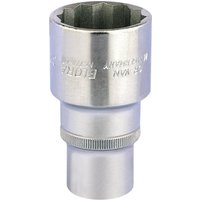 Elora 1/2" Drive Deep Bi Hexagon Socket Metric