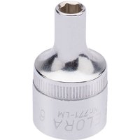 Elora 1/2" Drive Hexagon Socket Metric