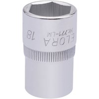 Elora 1/2" Drive Hexagon Socket Metric